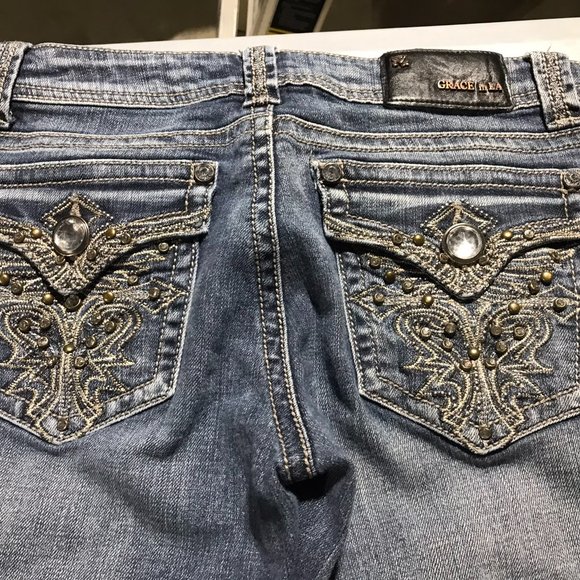 Grace in LA Jeans size 26 - Picture 1 of 2
